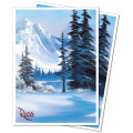 Bob Ross: Apex Deck Protector Sleeves: Winter Paradise 0