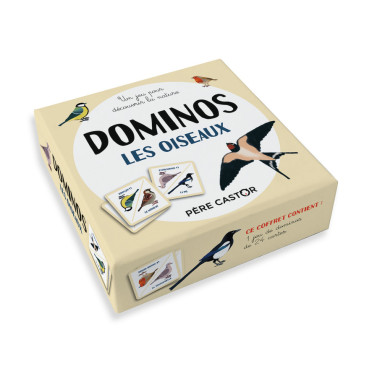 Dominos - Les oiseaux