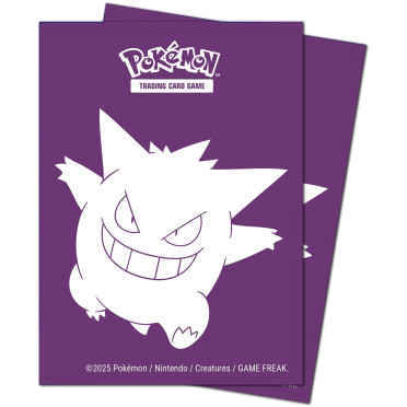 Pokemon: 105 Sleeves Ectoplasma