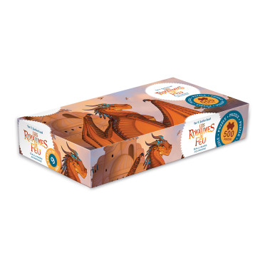 Puzzle - Les Royaumes de Feu - 500 pièces