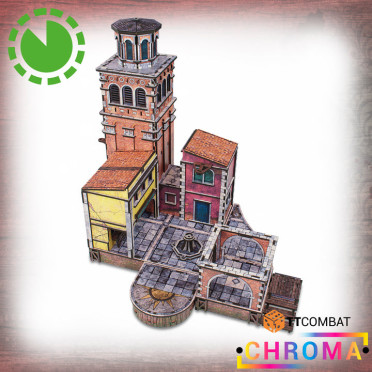 TT Combat - Chroma - Market Tower