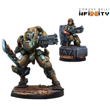 Infinity - Anaconda, Mercenary TAG Squadron