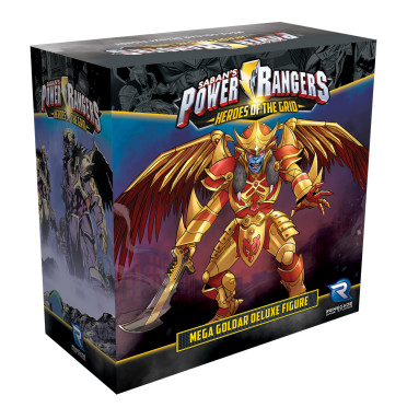 Power Rangers: Heroes of the Grid – Mega Goldar Deluxe Figure