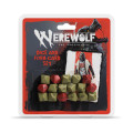 Werewolf: The Apocalypse 5th Edition - Dice and Form Card Set 2