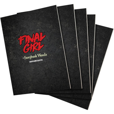 Final Girl : Series 2 - Gruesome Death Books