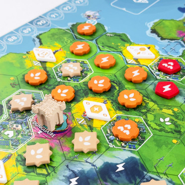 Rebirth – Ensemble de marqueurs bonus Tour ronde de luxe 3D (14 pièces)