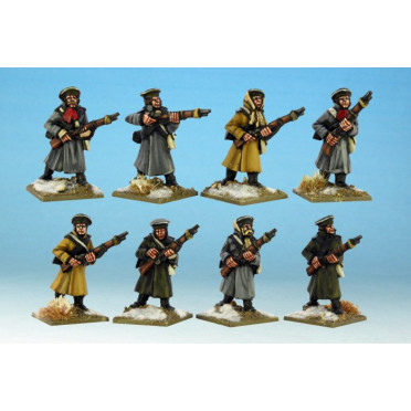 Mousquets & Tomahawks : Napoleonic War : Russian Musketeers / Jagers 1