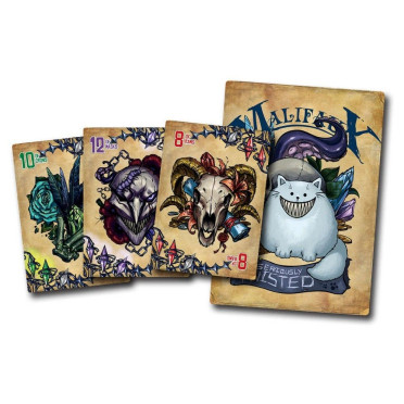 Malifaux  - Seriously Twisted Fate Deck