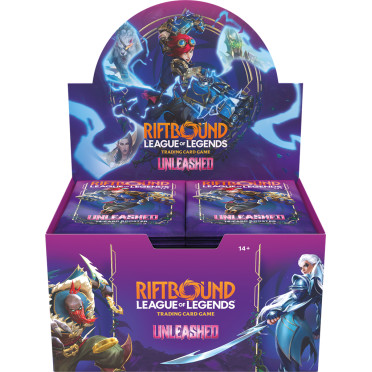 Riftbound: League Of Legends - Set 3: Unleashed Display