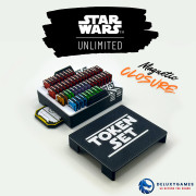 Star Wars: Unlimited &ndash; Deluxe Token Set with Magnetic Box (67 Tokens)
