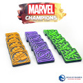 Marvel Champions LCG - Magnetic set of 85 tokens + 2 boards 1