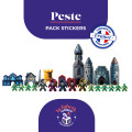 Pest – Stickers Pack 0