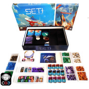 Insert pour SETI : Recherche d’Intelligence Extraterrestre + Extension Agences Spatiales