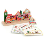 Oussassplass - La ville