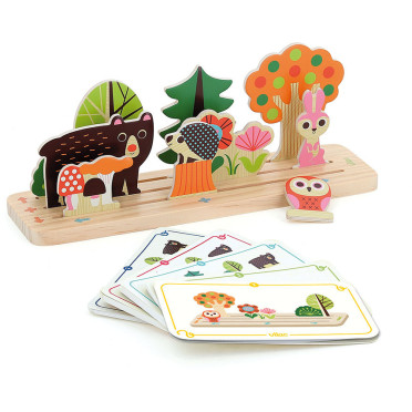 Oussassplass - La forêt