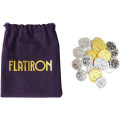 Flatiron - Metal Coins 0