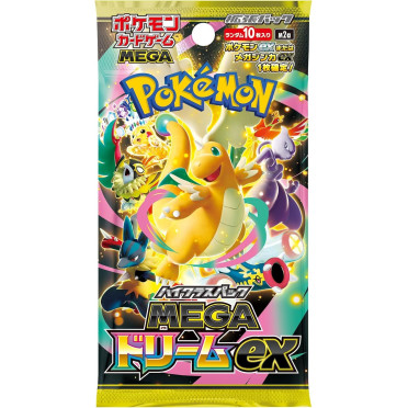 Pokémon : M2A Mega Dream EX - Booster