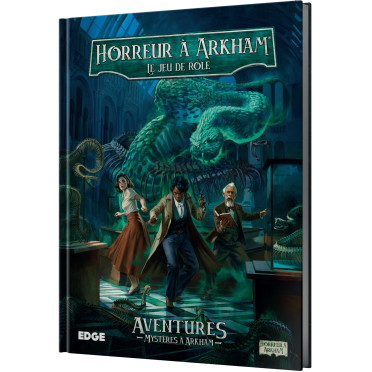 Horreur à Arkham : Le Jeu de Rôle - Les Mystères d'Arkham