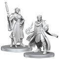Critical Role Unpainted Miniatures: Beauregard Lionett & Caleb Widogast 0
