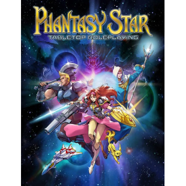 Phantasy Star Tabletop Roleplaying