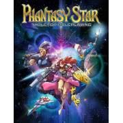 Phantasy Star Tabletop Roleplaying