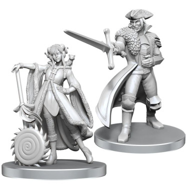Critical Role Unpainted Miniatures: Jester Lavorre & Fjord Stone