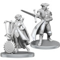 Critical Role Unpainted Miniatures: Jester Lavorre & Fjord Stone 0