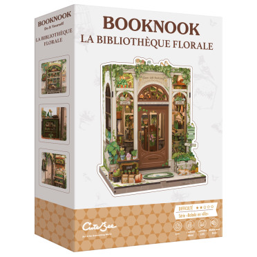 Book Nook - La Bibliothèque Florale
