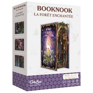 Book Nook - La Forêt Enchantée