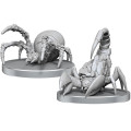 Pathfinder Battles Deep Cuts Unpainted Miniatures: Cave Scorpion & Hunting Spider 0