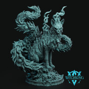 Witchsong Miniatures - Yulecat