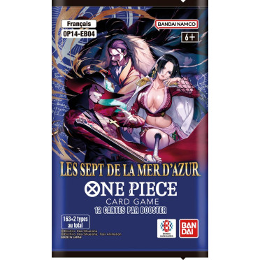 One Piece Le Jeu de Cartes - Les Sept de la Mer d'Azur - Booster