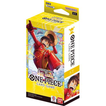 One Piece Le Jeu de Cartes - Deck de Démarrage 29 - Egg Head