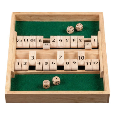 Shut the Box - 12 numéros