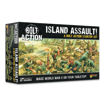 Bolt Action - Starter Set–Island Assault! (Third Edition)