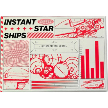 Instant Starships Card Deck