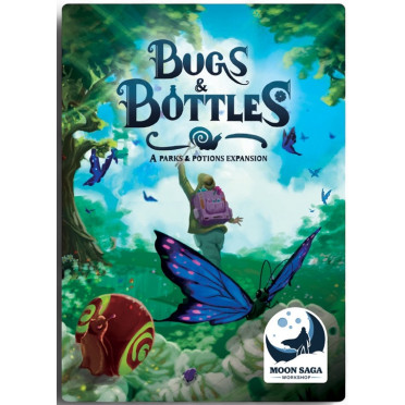 Parks & Potions: Bugs & Bottles Mini Expansion