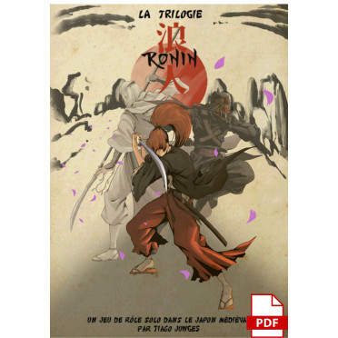 Ronin : La trilogie - JDR Solo - PDF