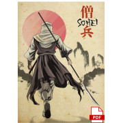 Sohei - Extension pour Ronin - JDR Solo - PDF
