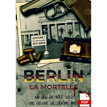 Berlin la mortelle - JDR Solo - PDF