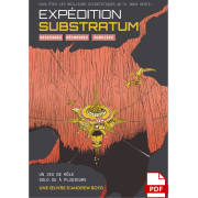 Exp&eacute;dition Substratum - JDR Solo et Multi - PDF