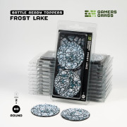 Frost Lake Bases, Round 60mm (x2)