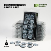 Frost Lake Bases, Round 32mm (x8)