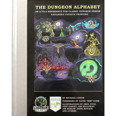 Dungeon Alphabet Expanded