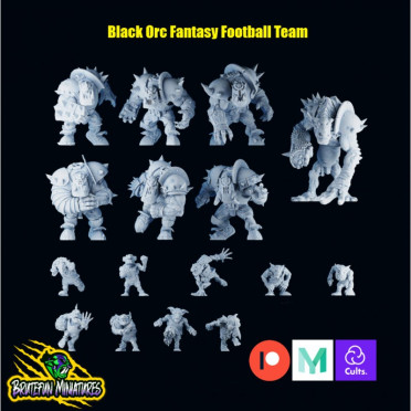 Black orc - Team