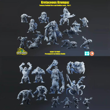 Orcs & Goblins - Small team