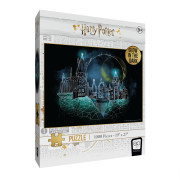Puzzle - Harry Potter: Magic of Hogwarts - Glow in the dark - 1000 pcs