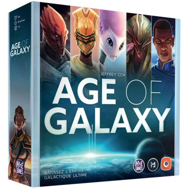Age of Galaxy