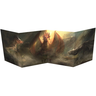 ARIA : Le Tribunal des dragons - Ecran de jeu