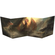 ARIA : Le Tribunal des dragons - Ecran de jeu